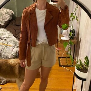 Vigoss Saks Off Fifth | 100% real leather jacket